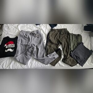 Mens Small Bundle Casual Clothing Set